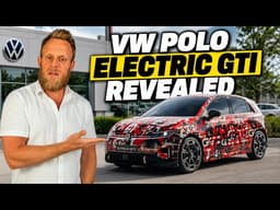 VW’s First Electric GTI Costs $8K USD Less Than A Petrol Golf GTI