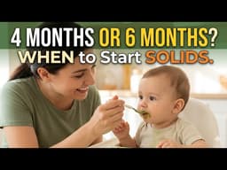 Should You Introduce Solid Food Before 6 Months? (Expert Advice)