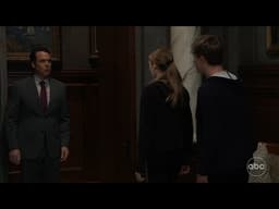 Cullum Catches Danny & Charlotte Sneaking Around In Wyndemere on General Hospital (May 19, 2026)