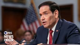 News Wrap: Rubio tries to assure Congress that talks with Iran ...
