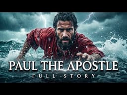The COMPLETE Story of Paul the Apostle | From Prosecutor to Proclaimer | Bible Stories