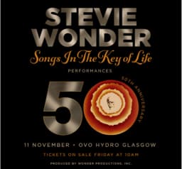 Stevie Wonder announces UK Tour Dates - TotalNtertainment