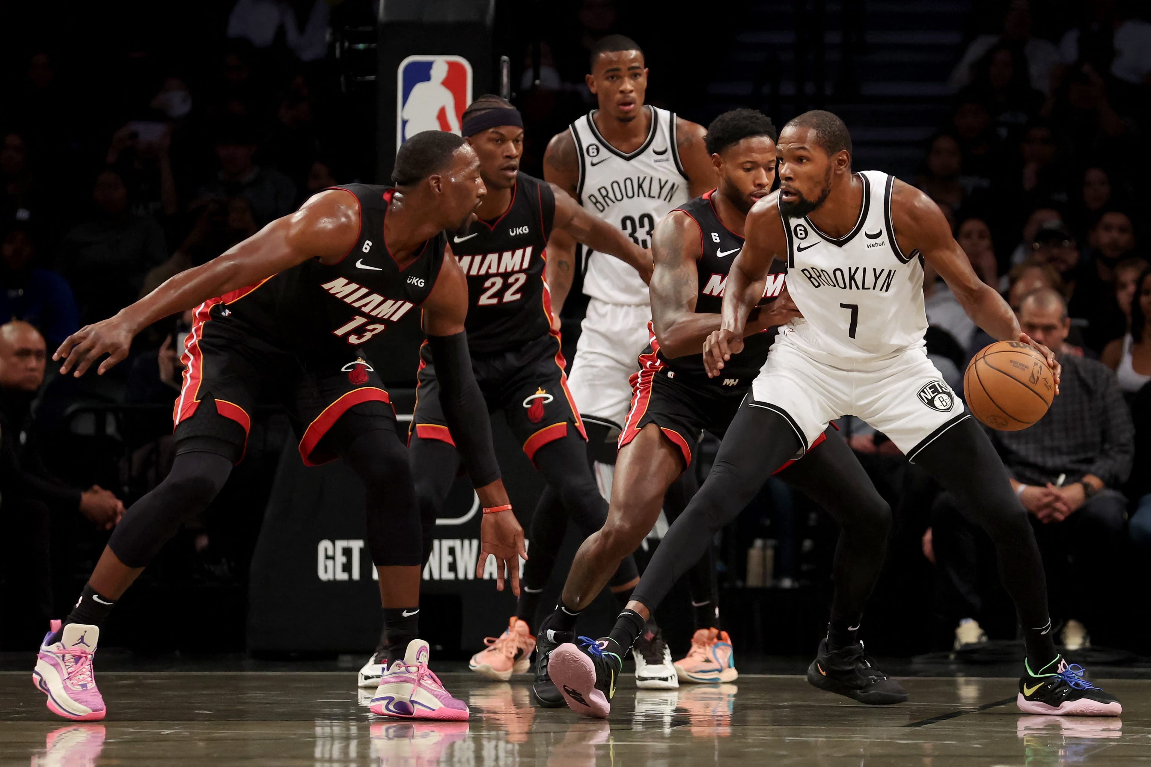 Former Nets star Kevin Durant considered top-5 by Heat's ...