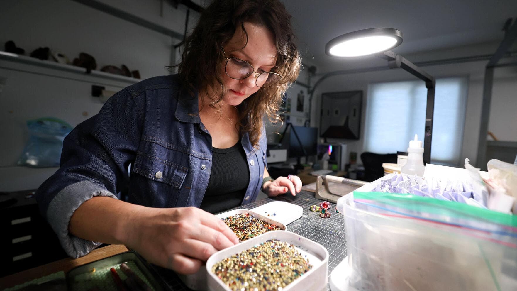 Tucson Makers: Claire Webb uses metalsmithing to craft contemporary jewelry that are works of art