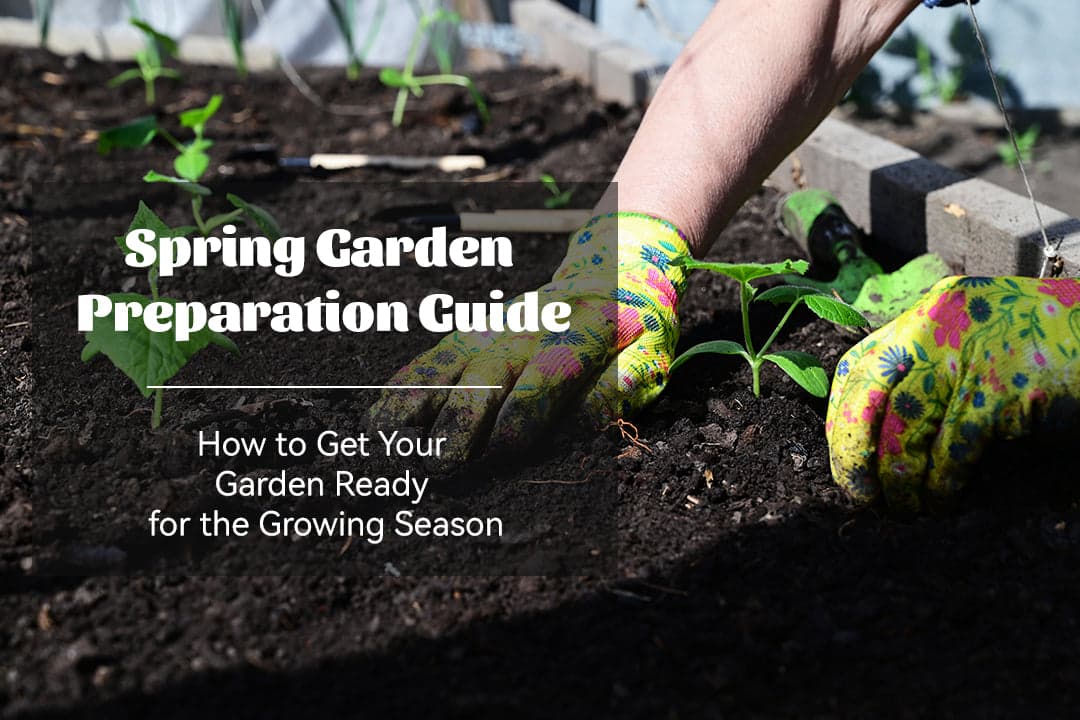 Spring Garden Preparation: 5 Essential Tips to Get Your Garden Ready – BALDR