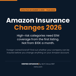 Amazon Seller Insurance Requirements for Non-Resident Sellers