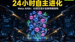 Meta发布AIRA双框架，让AI在24小时内自主演化出超越人类直觉的新架构