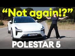 I finally drove the Polestar 5 and I was SHOCKED!