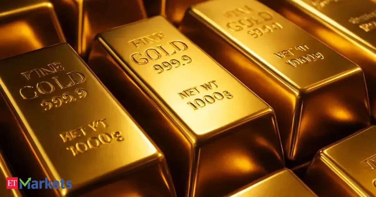 Gold’s next rally could be taking shape: Why investors should focus on the bigger picture - The Economic Times
