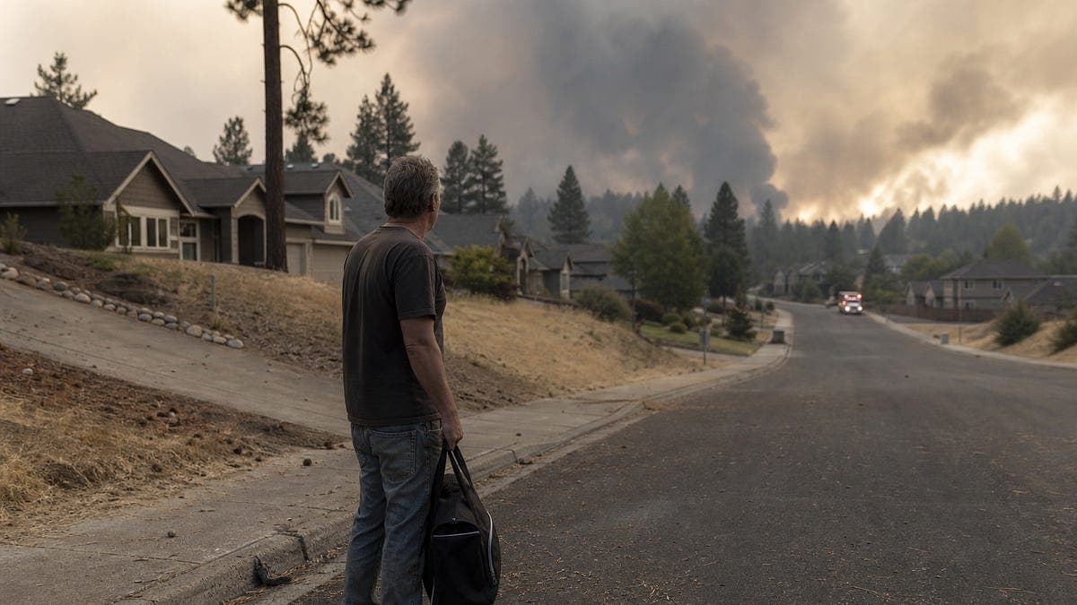 Spokane’s Wildfires Drive Thousands From Their Homes