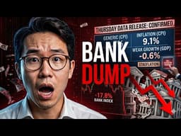 The Stagflation Execution: Why Banks Just Got Dumped HARD (Smart Money Moved First)