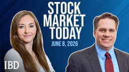 Stock Market Today: June 8, 2026