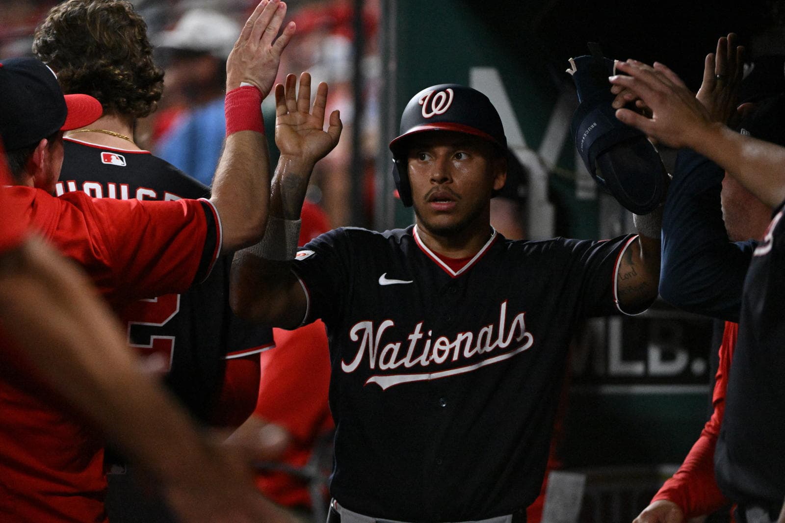 Washington Nationals Player Report: Jorbit Vivas - Roundtable