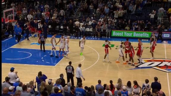 LA Clippers vs. Oklahoma City Thunder: Game Highlights