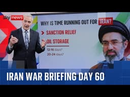War Briefing: Why time is running out for both the US and Iran | Prof Michael Clarke analysis