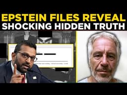 KASH PATEL LIVE | Kash Patel Reveals SHOCKING NEW Names In Epstein Files, Plays A Video Proof
