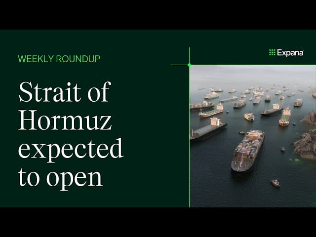 Gulf/Middle East Supply Disruptions