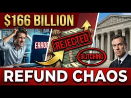 $166 Billion Tariff Refund Chaos: Who's Getting Paid and Who's Being Shut Out