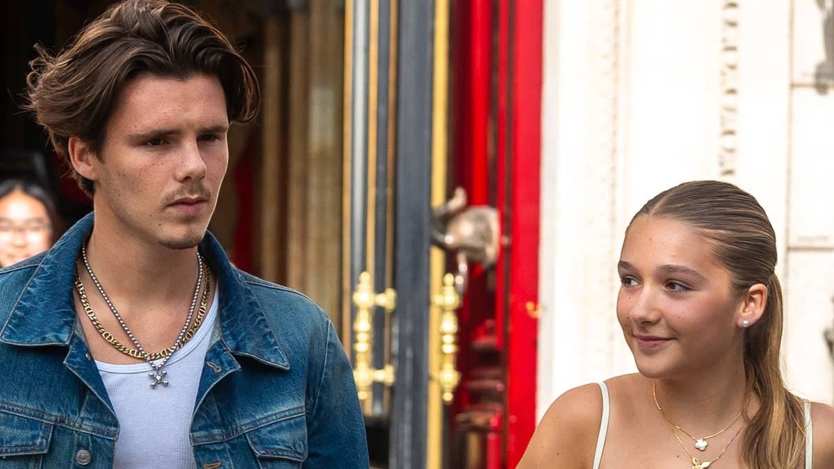 Harper Beckham's public show of support for brother as she continues sibling outings without Brooklyn | HELLO!