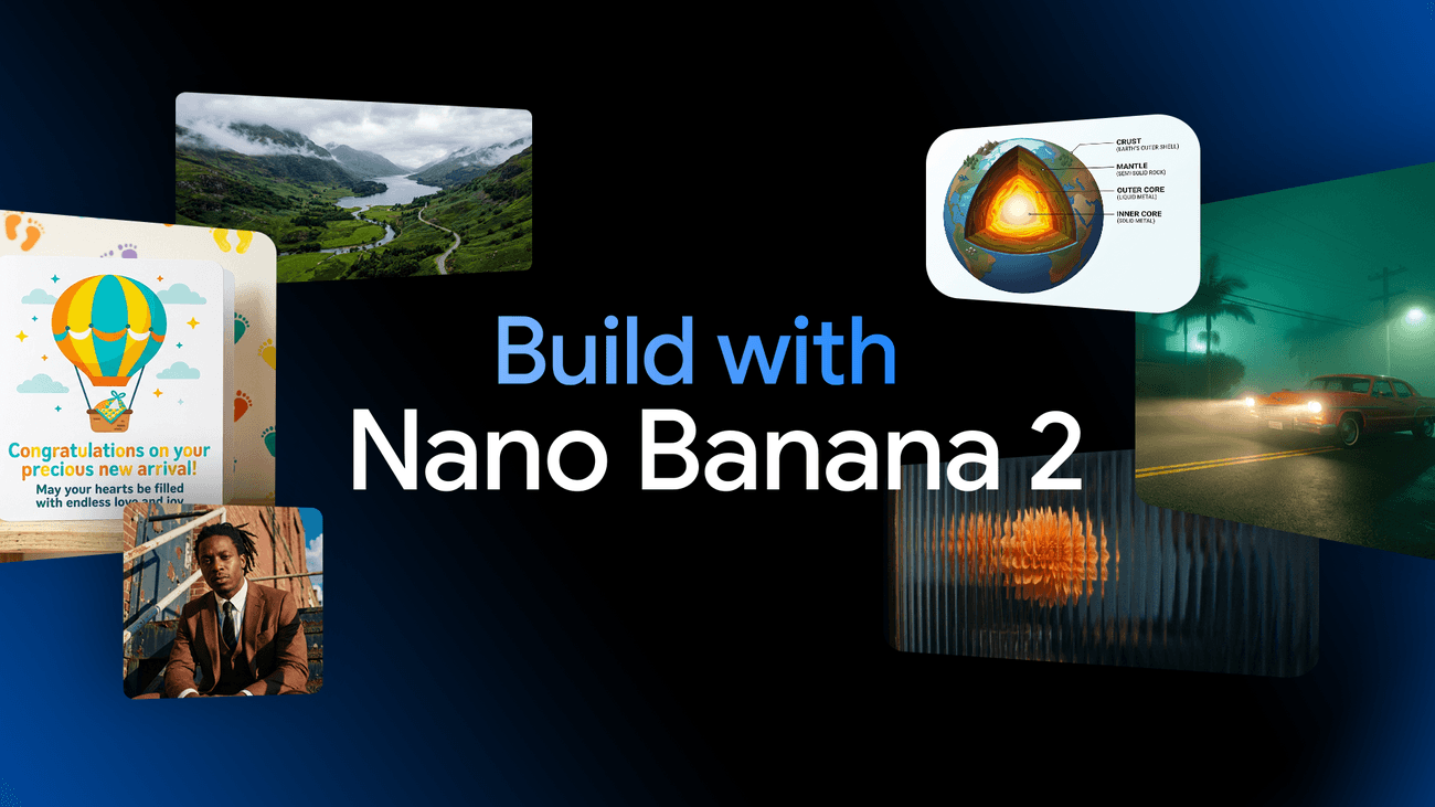 Nano Banana 2: How developers can use the new AI image model