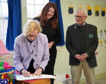 In Biddeford, Governor Mills Signs Child Care Affordability Legislation into Law