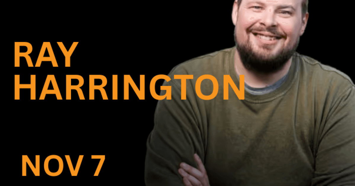 Ray Harrington @ Great Falls Comedy Club | Maine Public