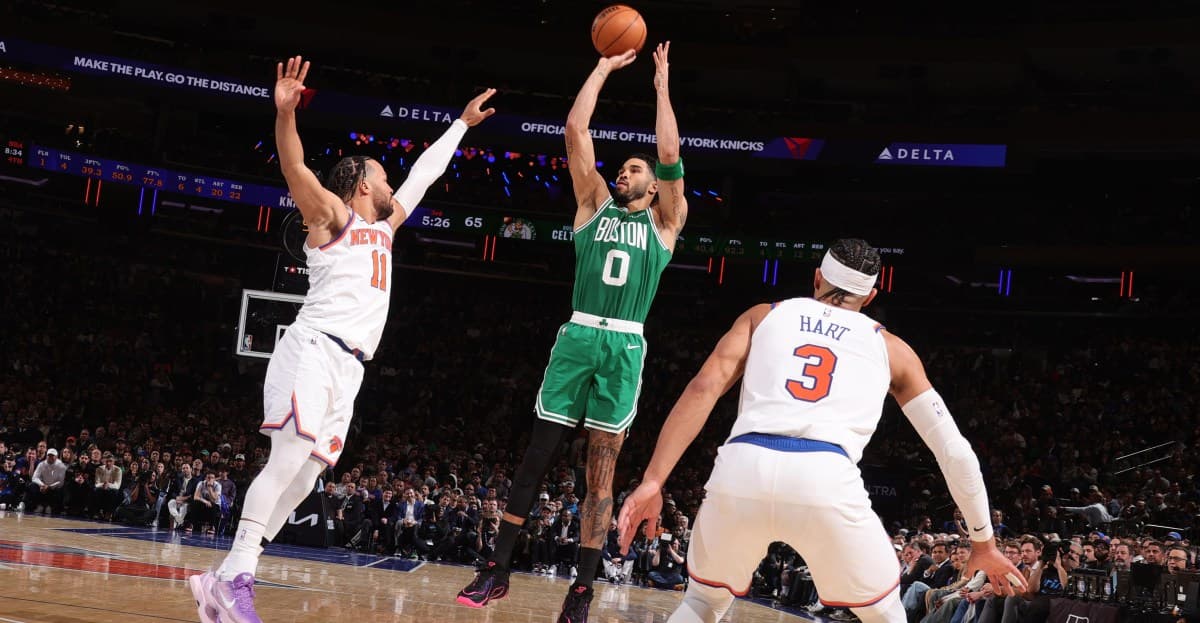 The Celtics need to catch up with the Knicks