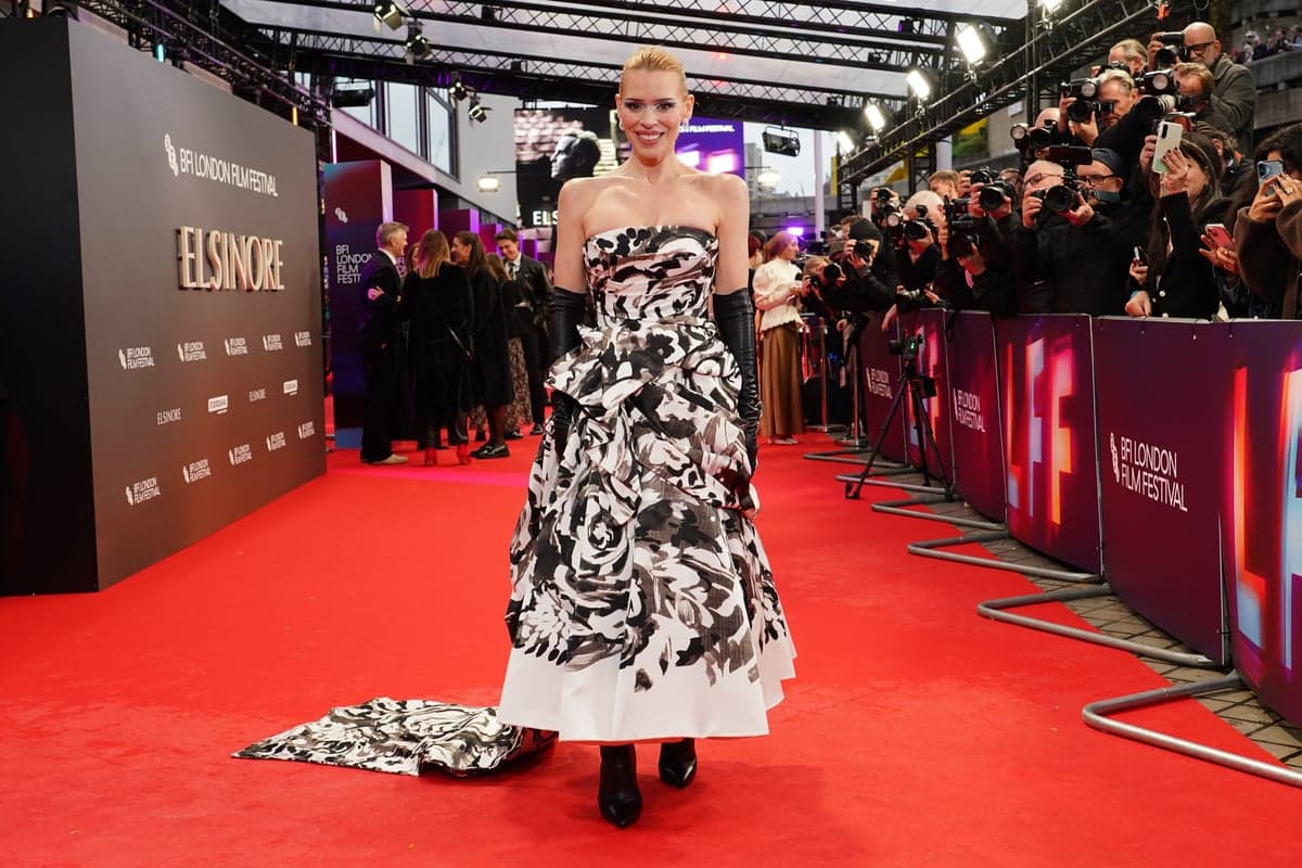 Best red carpet looks as London Film Festival opens with ...