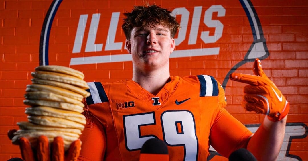 COMMIT: Three-star Montini Catholic OL Gavin Ericson-Staton flips from Iowa State to Illini