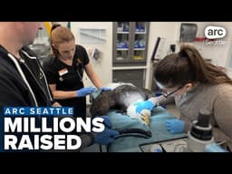 Millions of dollars raised to help support PAWS' wildlife rehabilitation efforts