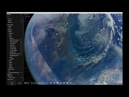OpenSpace Demo with Satellites, Eclipses, and Geospace