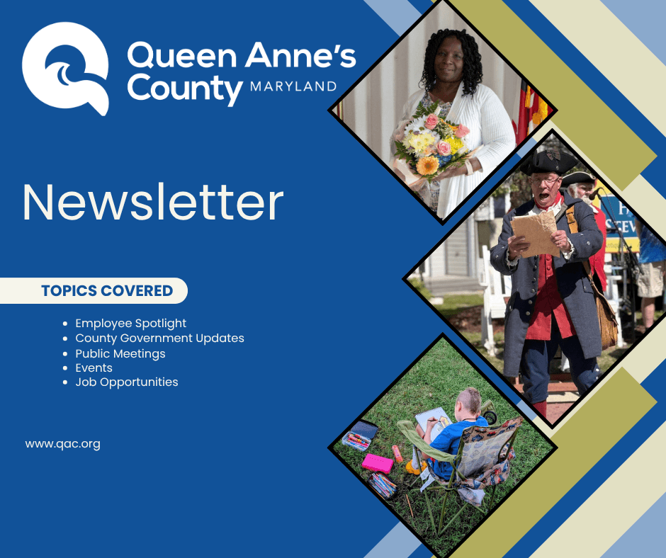 Queen Anne's County Government News - October 2, 2026