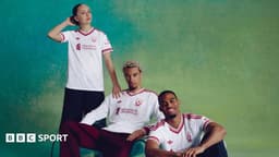 Liverpool reveal new away kit