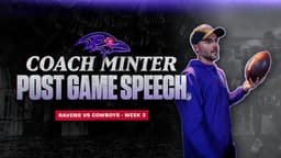 @Ravens: "Today, we conquered... this is the start of the season right here."

Inside the locker room after t...