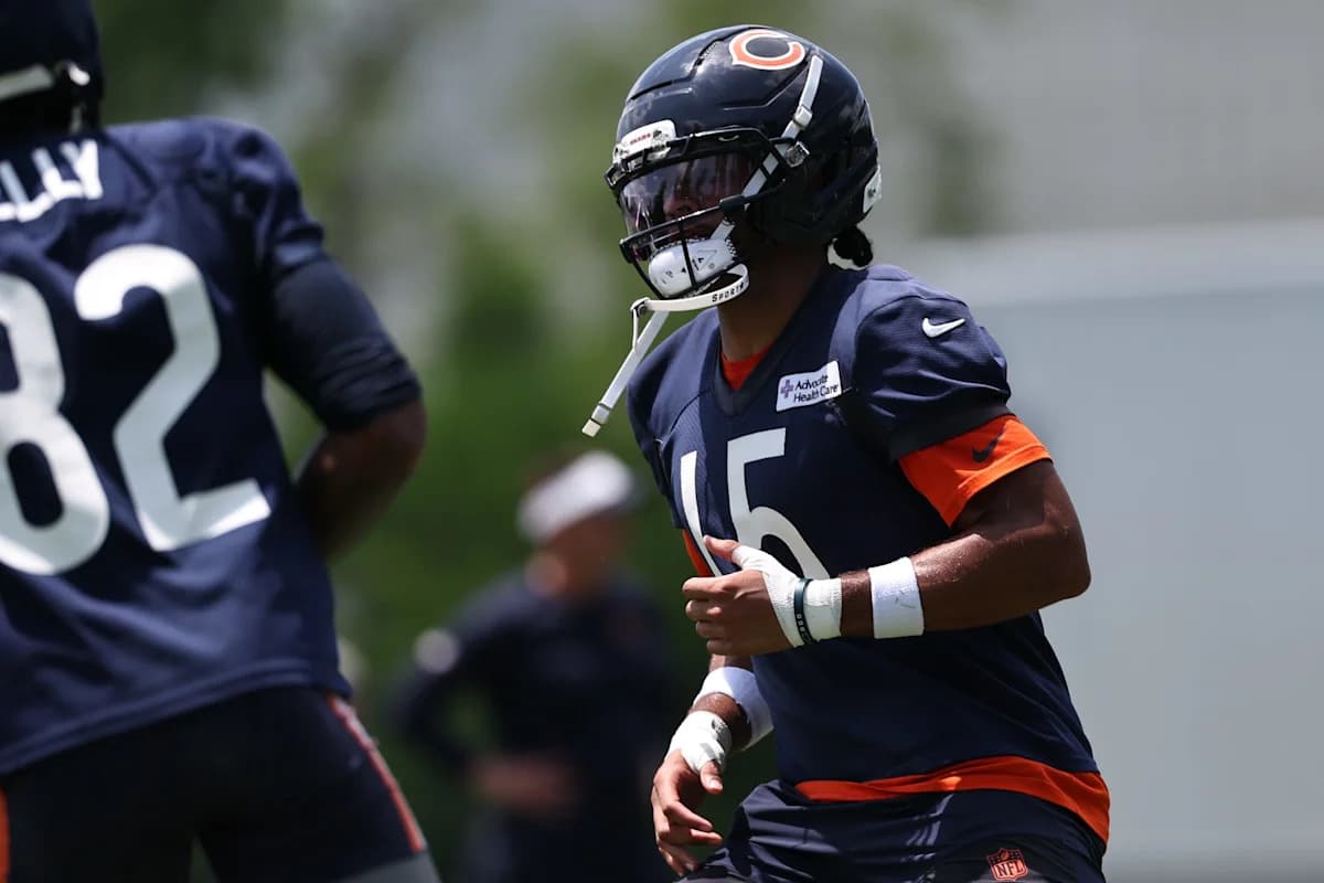 Ben Johnson discusses Bears WR Rome Odunze heading into Year 3