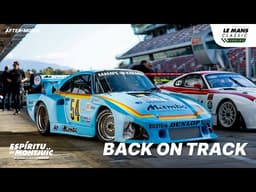 🏁 Le Mans Classic Series - After-movie for Barcelona, round 1!