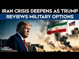 US Iran War | US-Iran Standoff Intensifies Over Nuclear Sites, Sanctions And War Compensation