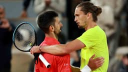 Djokovic congratulates Zverev: 'I’m happy that you made it'
