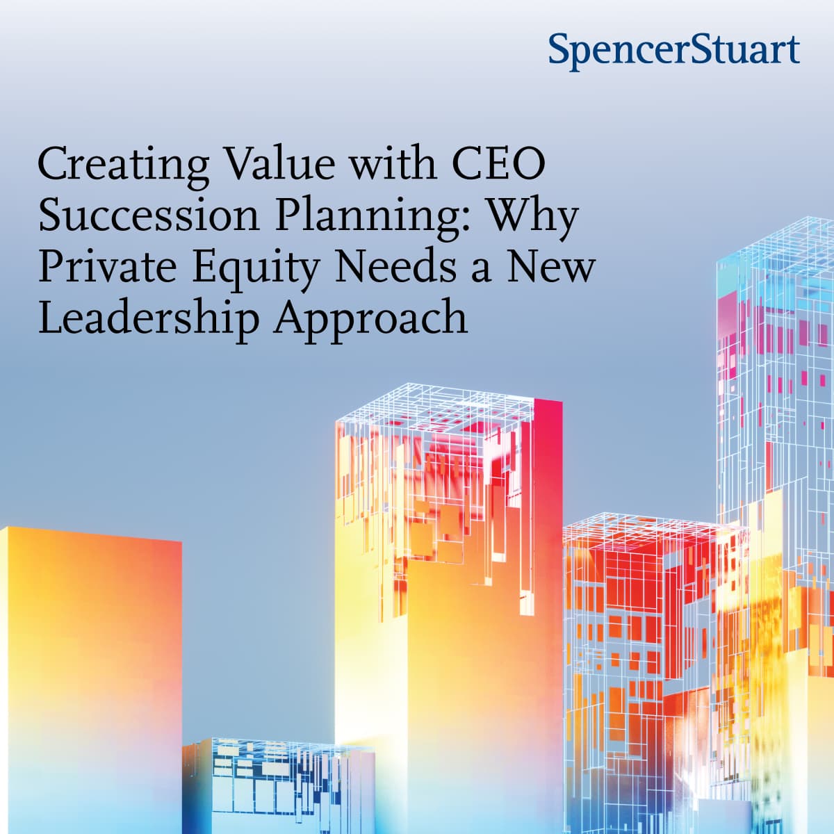 Creating Value with CEO Succession Planning
