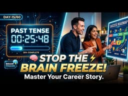 Stop the "Brain Freeze"! 🧠 How to Tell Stories in English | Day 15 Masterclass