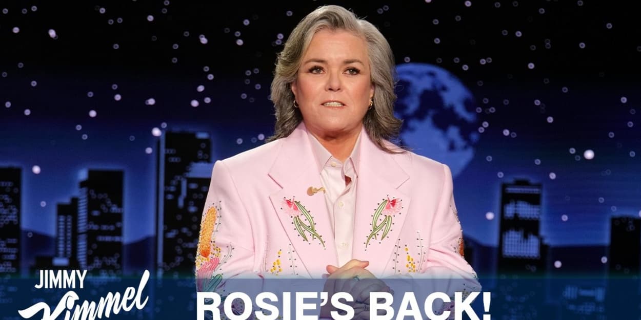 Rosie O'Donnell Returns to Late Night, Talks Moving ...