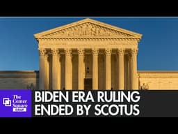 Supreme Court SHOCK: Biden Appliance Rules Overturned