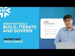 Move AI Agents from Pilots to Production | Cortex Agents