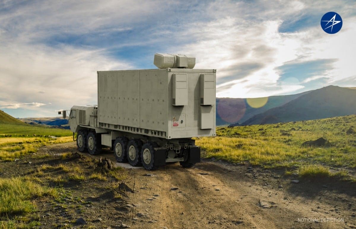 Lockheed Martin wins deal for powerful laser weapon