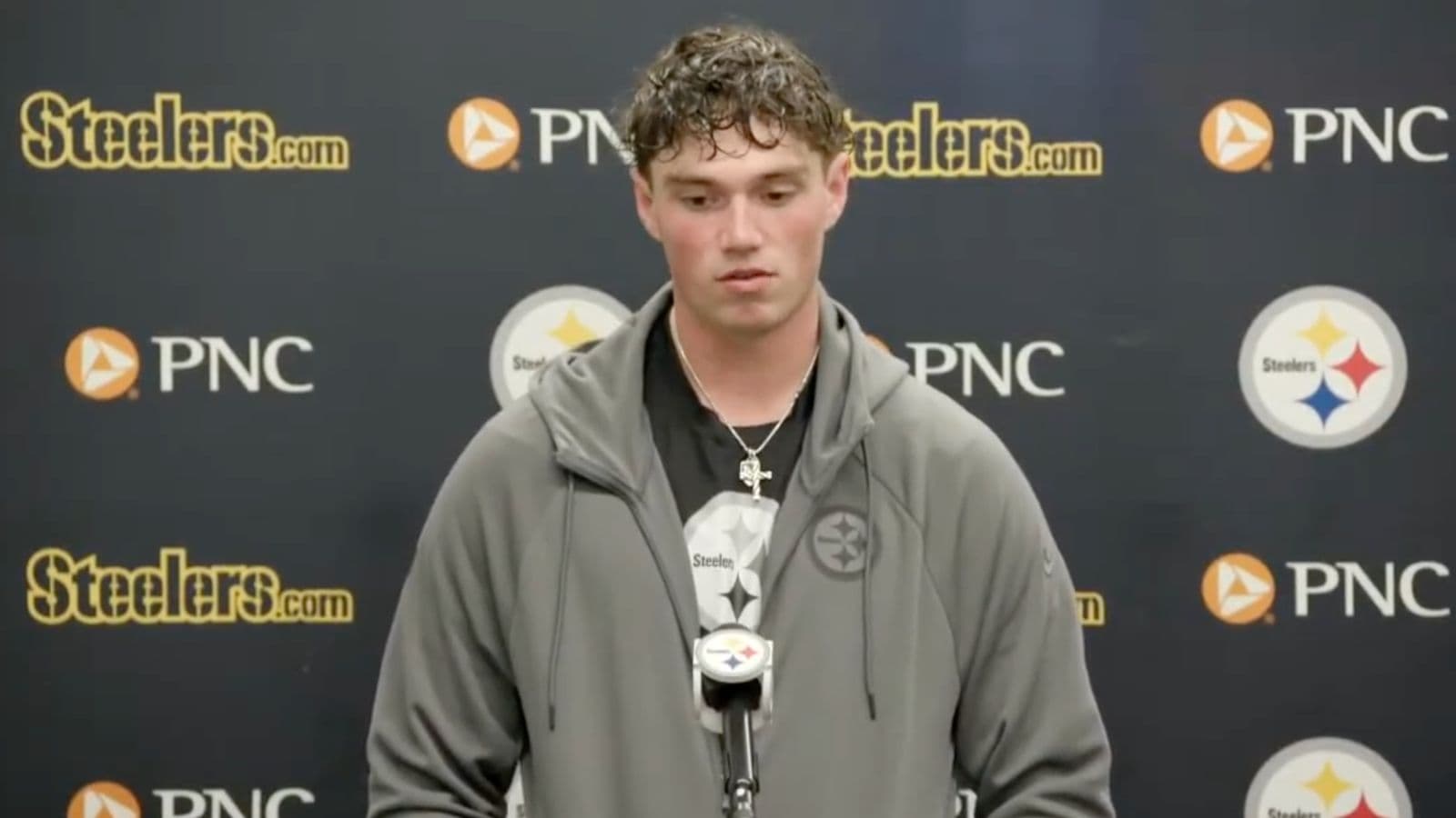 Steelers' Drew Allar Gets Honest About Everything He Put On Tape