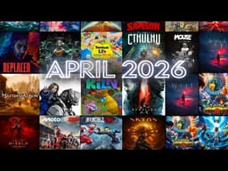 Every Major Game Releasing in April 2026