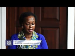 UN PRAISES GUYANA’S  BIODIVERSITY LEADERSHIP