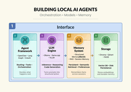 Building Local AI Agents: A Practical Guide to Models, Memory, and Orchestration | by Aashi Dutt | Apr, 2026 | Medium
