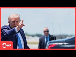 FULL ADDRESS: U.S. President Trump Cancels Pakistan Talks, Sends Strong Message to Iran | AC15