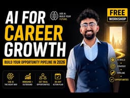How to Use AI for Career Growth in 2026 | Build Your Opportunity Pipeline
